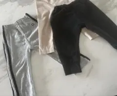 ベビーレギンス スウェット 3点セット BABYDOLL