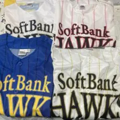 SoftBank Hawks ユニフォーム サイン入り Lサイズ