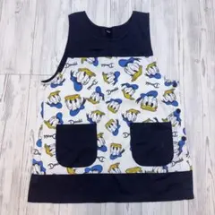 ドナルド　エプロン☆キャラクターエプロン　保育士