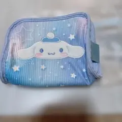 シナモロール ポーチ 星柄