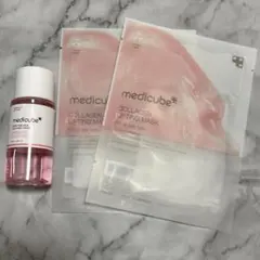 medicube メディキューブ PDRNピンクトナー&マスク