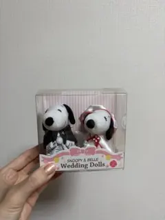 スヌーピー　ウェディングマスコット　和装