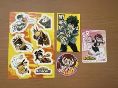 ヒロアカ　39巻　特典　ステッカー　シール　コラボ