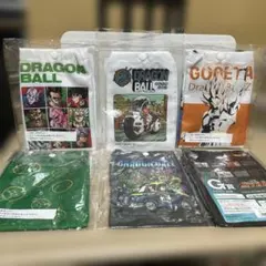 ドラゴンボール　サコッシュ６種セット