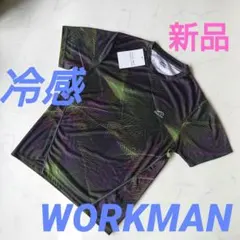 ワークマン Find-Out 冷感Tシャツ【新品】Mサイズ ジオライムのサムネイル