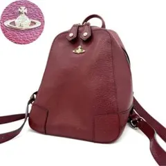 ★美品★ヴィヴィアン ウエストウッド エグゼクティブ ミニリュック ボルドー