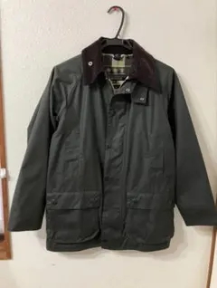 Barbour ビューフォート　オイルドジャケット　36 古着
