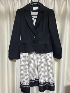 セレモニースーツ　入学式・卒業式　スリーピース　13号サイズ