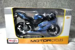 未開封 マイスト ニンジャ NINJA ZX-6R バイク 1/12⑬