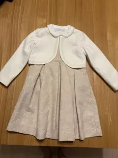 フォーマルワンピースとジャケット 入学式　結婚式