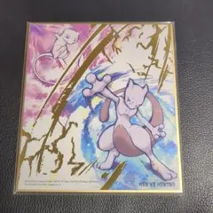 未開封 ポケモン ART アート 色紙 ミュウツー ミュウ メルカリ