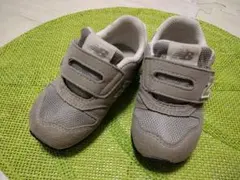 New Balance 373 ベビーシューズ グレー