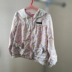 ウインドブレーカー ピンク