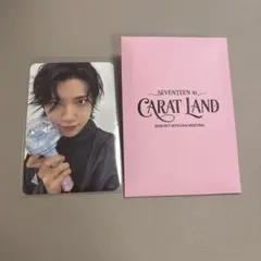 Seventeen ジョシュア　Caratzone  caratland トレカ SEVENTEEN caratland caratzone トレカ ジョシュア - メルカリ