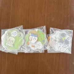 ちいかわ　きゃらシャカ　チャームグミ3個セット