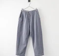 サマンサモスモス コクーンデニムパンツ ヒッコリー