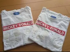 Disney 限定 ミッキーマウス Tシャツディズニー ミッキー セット 150