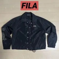 FILA ブラック ジャケット Mサイズ