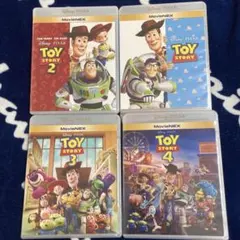 トイ・ストーリー Blu-ray 4作品セット
