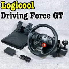 美品 ロジクール ドライビングフォースGT ハンコン LRPC-14500