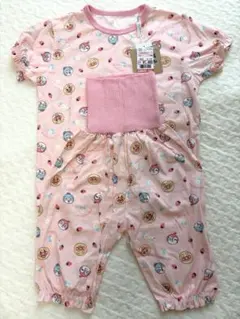 【新品未使用タグ付き】アンパンマン　半袖パジャマ　110サイズ