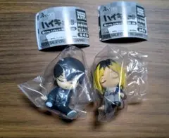 ハイキュー　肩ズンFig. 制服　烏野・音駒　影山飛雄　孤爪研磨