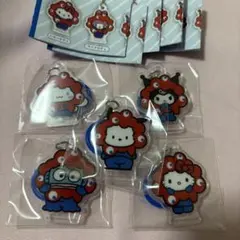 クロミ ミャクミャク なりきり アクリルチャーム サンリオ ハンギョドン