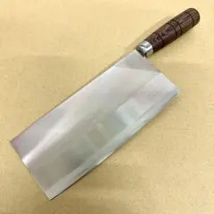菜切り包丁 木目調ハンドル八角柄 - メルカリ