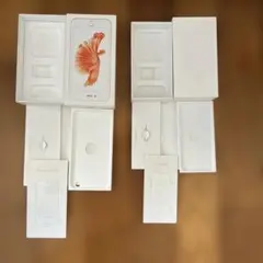 iPhone 6、iPhone 6s plus 2箱　空箱　箱のみ