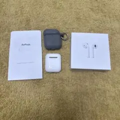 【値下げ】AirPods本体 充電ケース付き