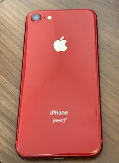 美品】Apple iPhone 8 Plus レッド 64GB 本体 - メルカリ