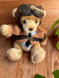フルハウス クマ太郎 ぬいぐるみ ステファニー テディベア vintage