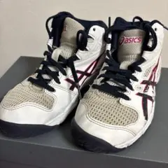 20cm asics DUNKSHOT バスケットボールシューズ