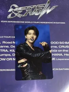 zb1 HERE&NOW Blu-ray 埼玉 トレカ タワレコ 特典 メテュ