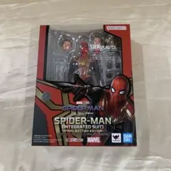 S.H.Figuarts スパイダーマン [インテグレーテッドスーツ]のサムネイル