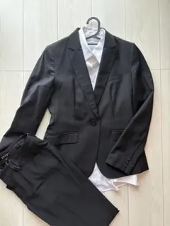 INDIVI スーツセット　黒