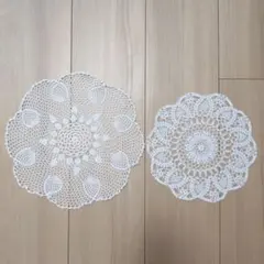 Tamaさま専用　ドイリー　レース編み Tama様専用 レース編みドイリー - メルカリ