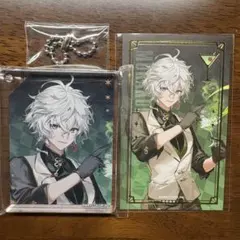 【匿名配送】叢雲カゲツ にじさんじ コロッタ カクテルカード アニカフェ