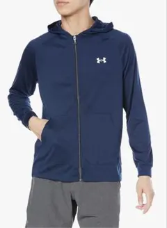 新品未使用　タグ付き　アンダーアーマー　フルジップパーカー