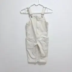 リトルウィークエンド コーデュロイ サロペット 90 オーバーオール