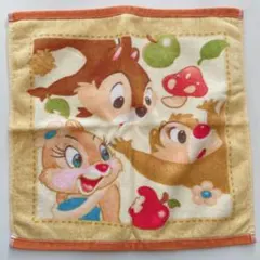 ディズニー チップとデール ハンドタオル