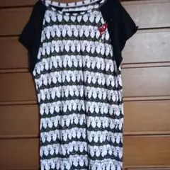 TSUMORI CHISATO バレリーナ柄 ワンピース 半袖のサムネイル