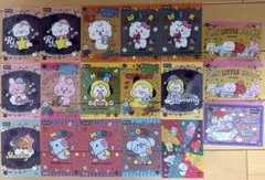 BT21 キャラクター クリアカード コレクション ガム ENSKY