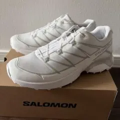 【新品未使用】SALOMON XT-PATHWAY 2 ホワイト 27.5cmのサムネイル