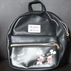 ミッキー&ミニー リュック