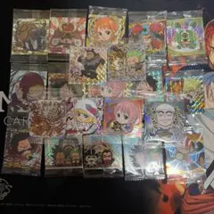 ワンピースウエハースシールまとめ売り