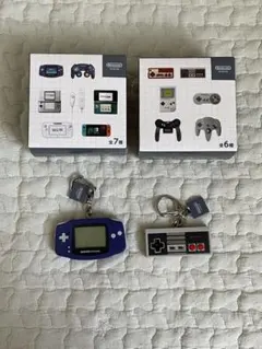 ニンテンドーミュージアム ゲームハードキーホルダーコレクション