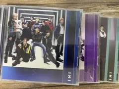 INI 2ndシングル 【I】初回限定盤A,B 通常盤セット