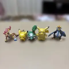 ポケモン フィギュア 5体セット