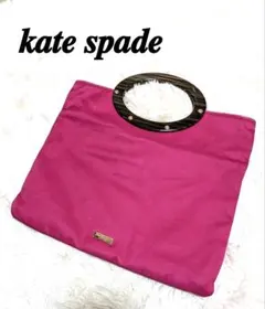 ケイトスペード♥️2WAY ビジュー ハンドバッグ クラッチバッグ ピンク